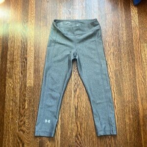 UA Charcoal stretch pants